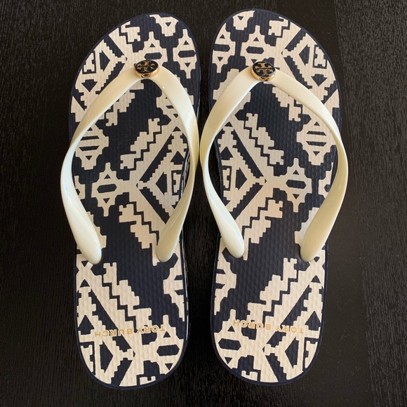 Tory Burch Flip Flops - Picture 1 of 4
